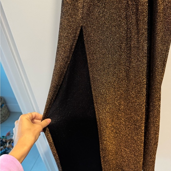 Reformation Brown Long Sleeve Dress - Picture 8 of 10